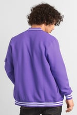 Heavy Waffle Bomber Jacket