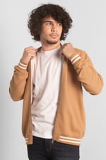 Heavy Waffle Bomber Jacket