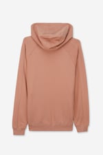 Raglan Sleeve Chest Print Hoodie