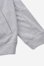 Raglan Sleeve Chest Print Hoodie