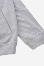 Raglan Sleeve Chest Print Hoodie