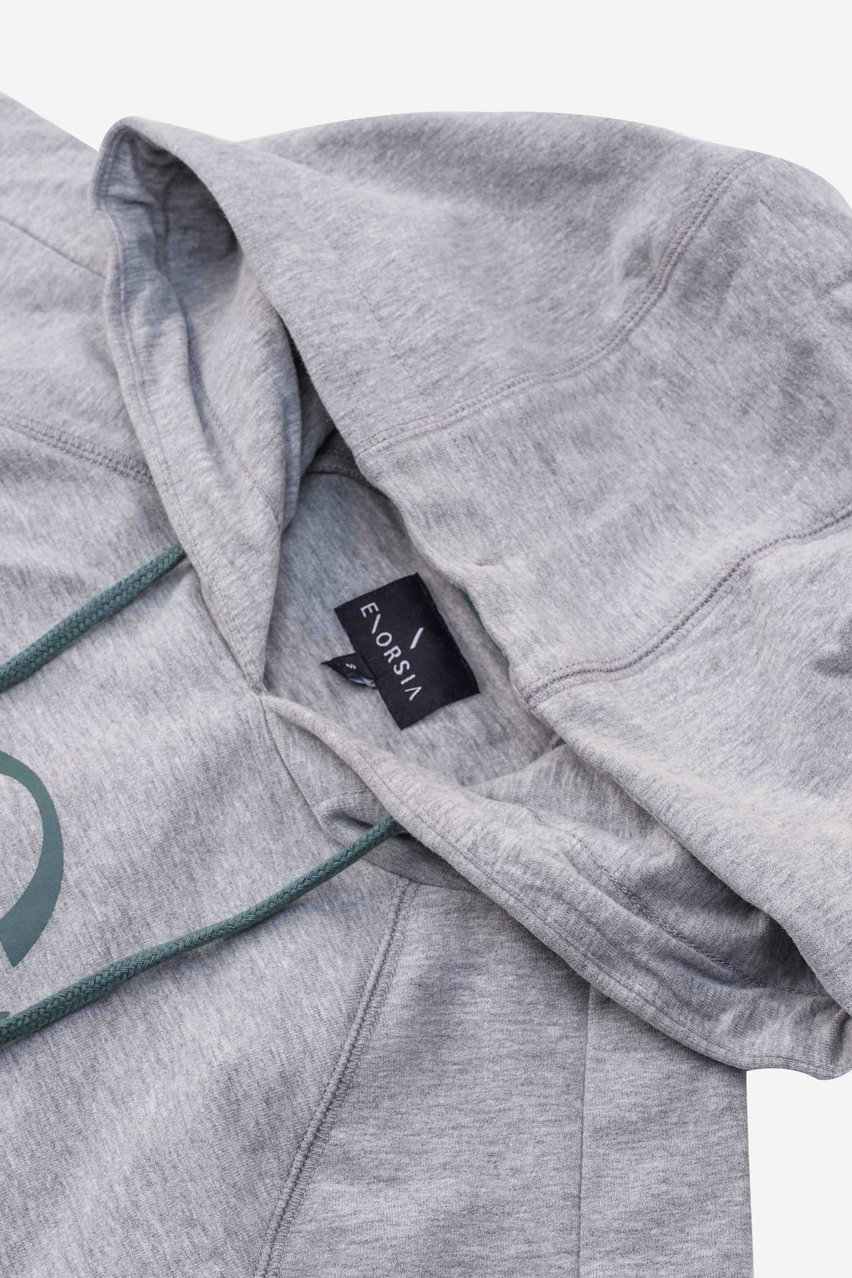 Raglan Sleeve Chest Print Hoodie