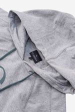 Raglan Sleeve Chest Print Hoodie