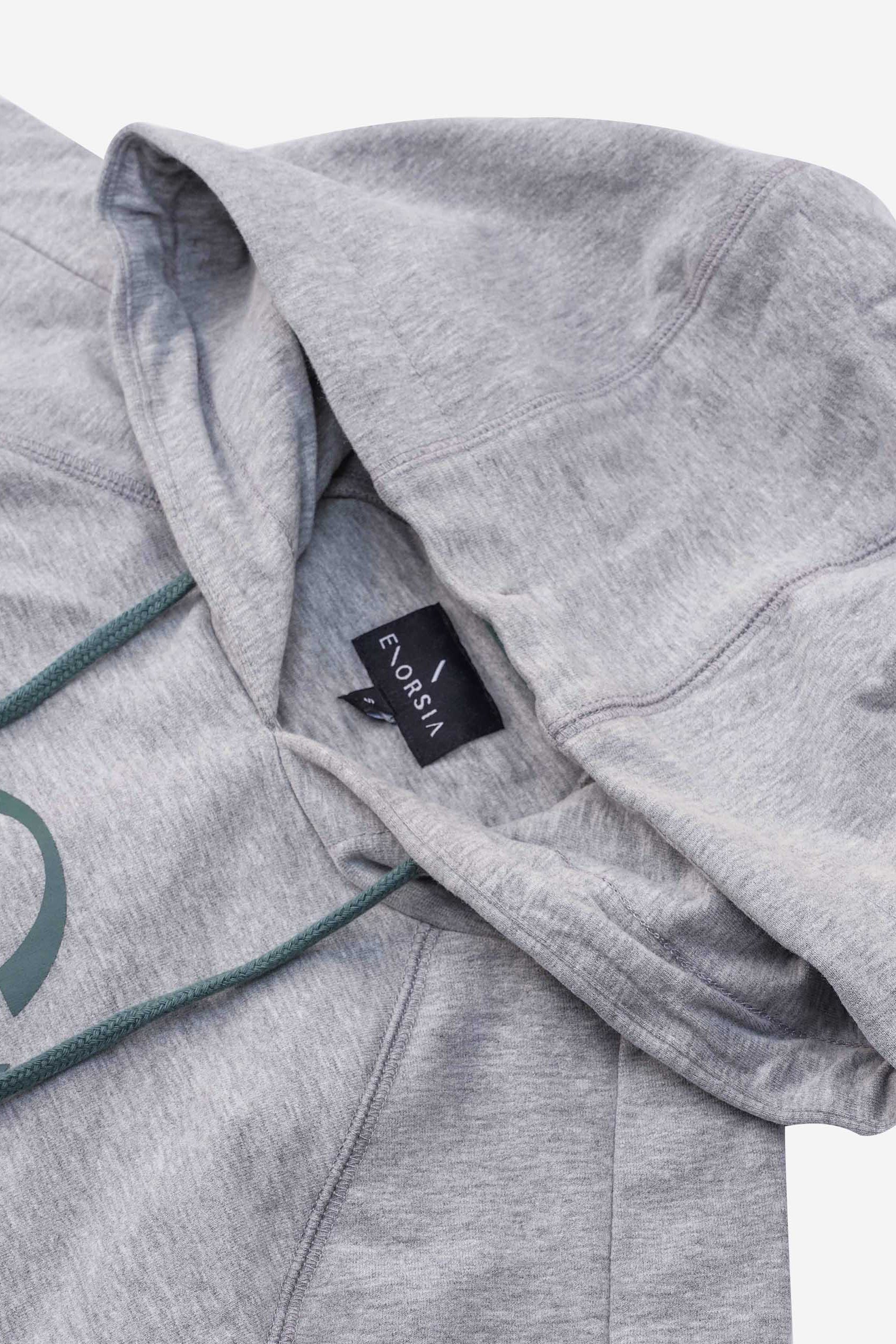 Raglan Sleeve Chest Print Hoodie