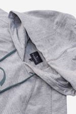 Raglan Sleeve Chest Print Hoodie