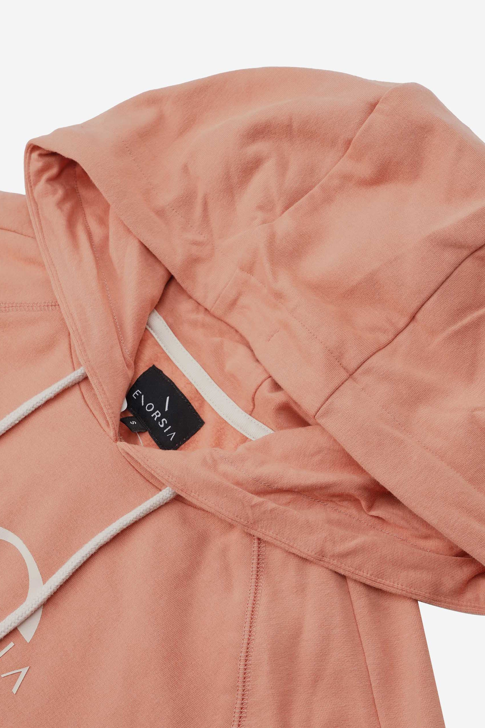 Raglan Sleeve Chest Print Hoodie