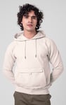 Flap Detail Kangaroo Pocket Hoodie