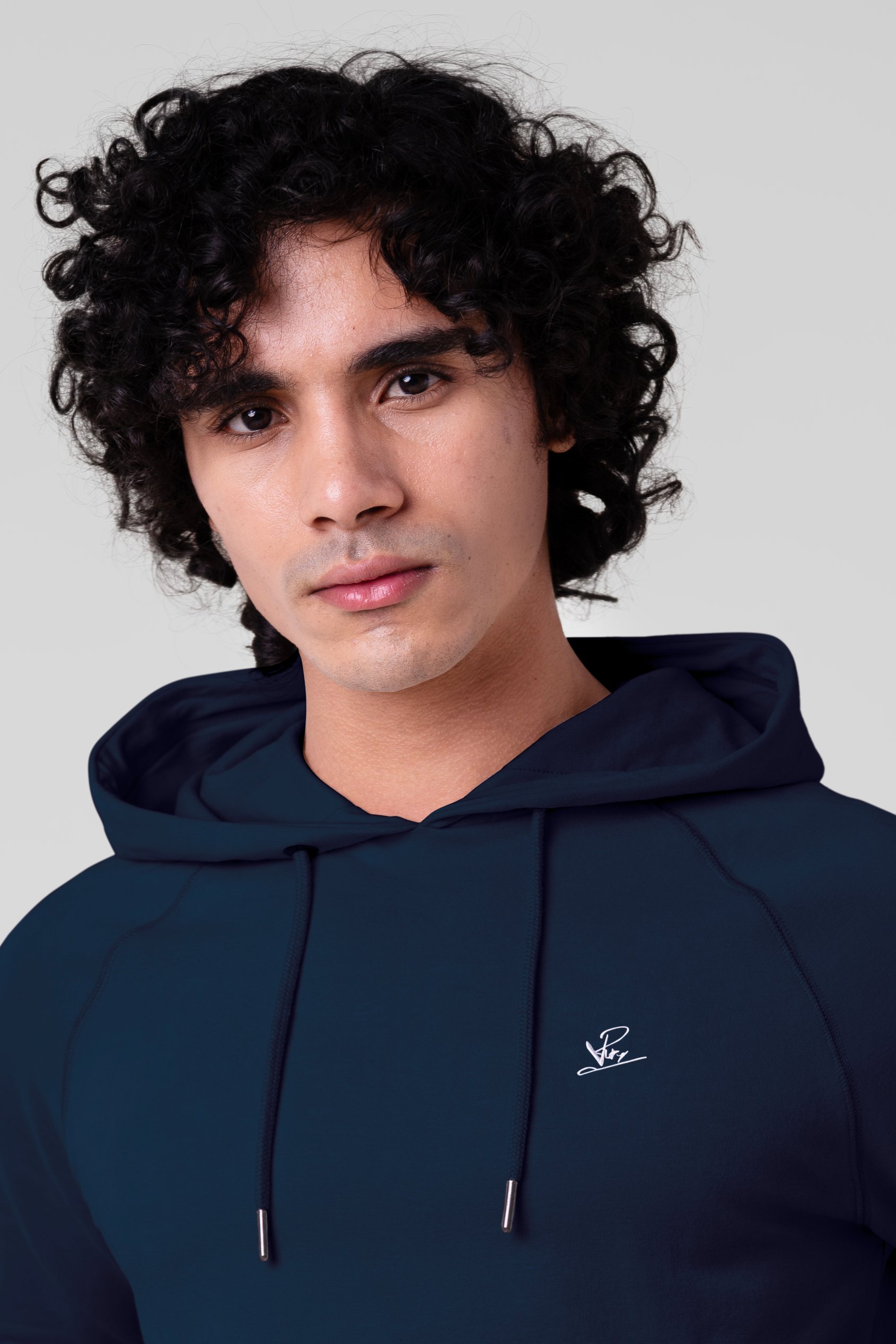 Flap Detail Kangaroo Pocket Hoodie
