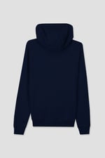 Flap Detail Kangaroo Pocket Hoodie