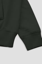 Flap Detail Kangaroo Pocket Hoodie