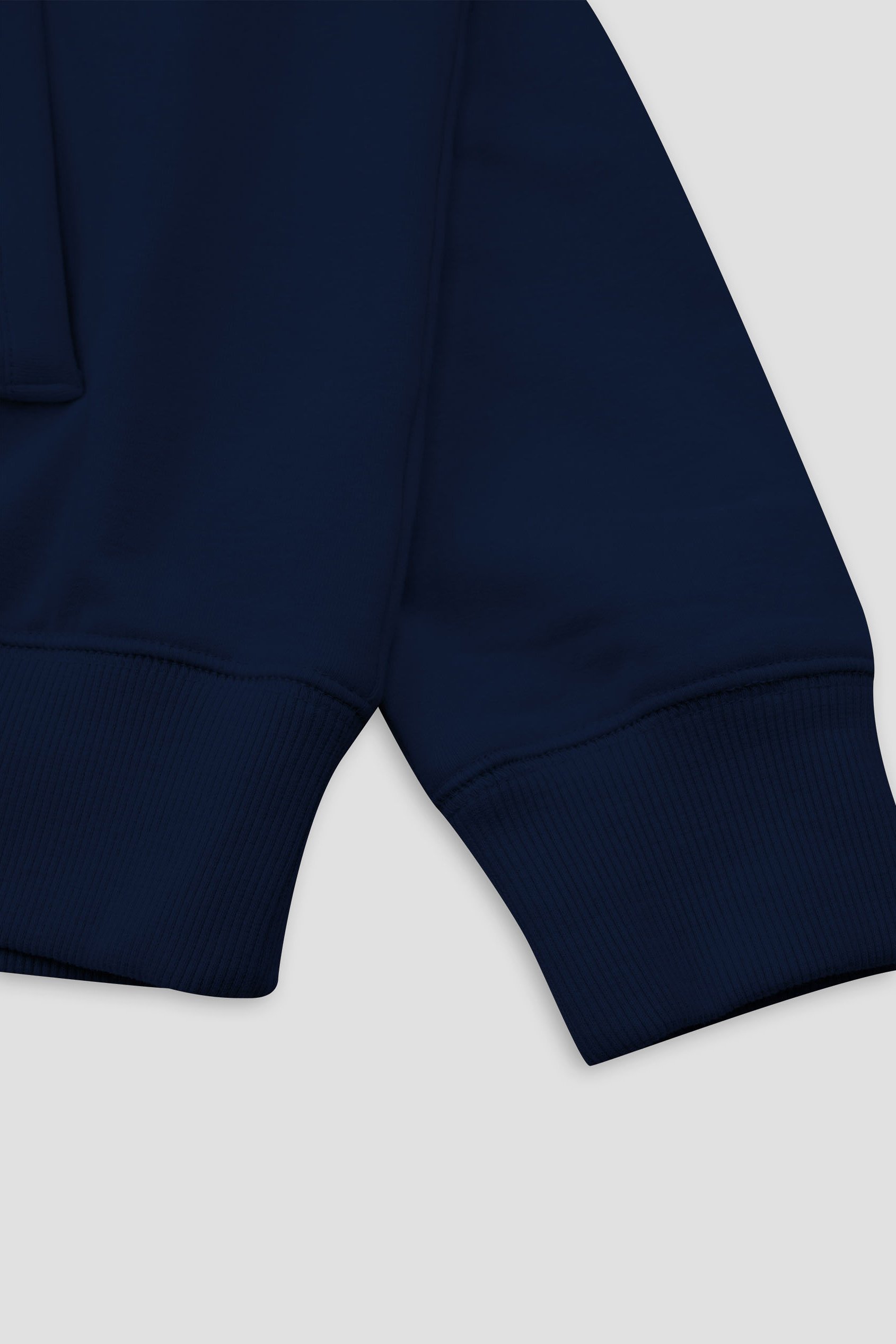 Flap Detail Kangaroo Pocket Hoodie