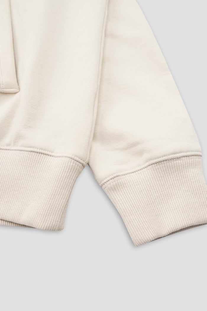 Flap Detail Kangaroo Pocket Hoodie