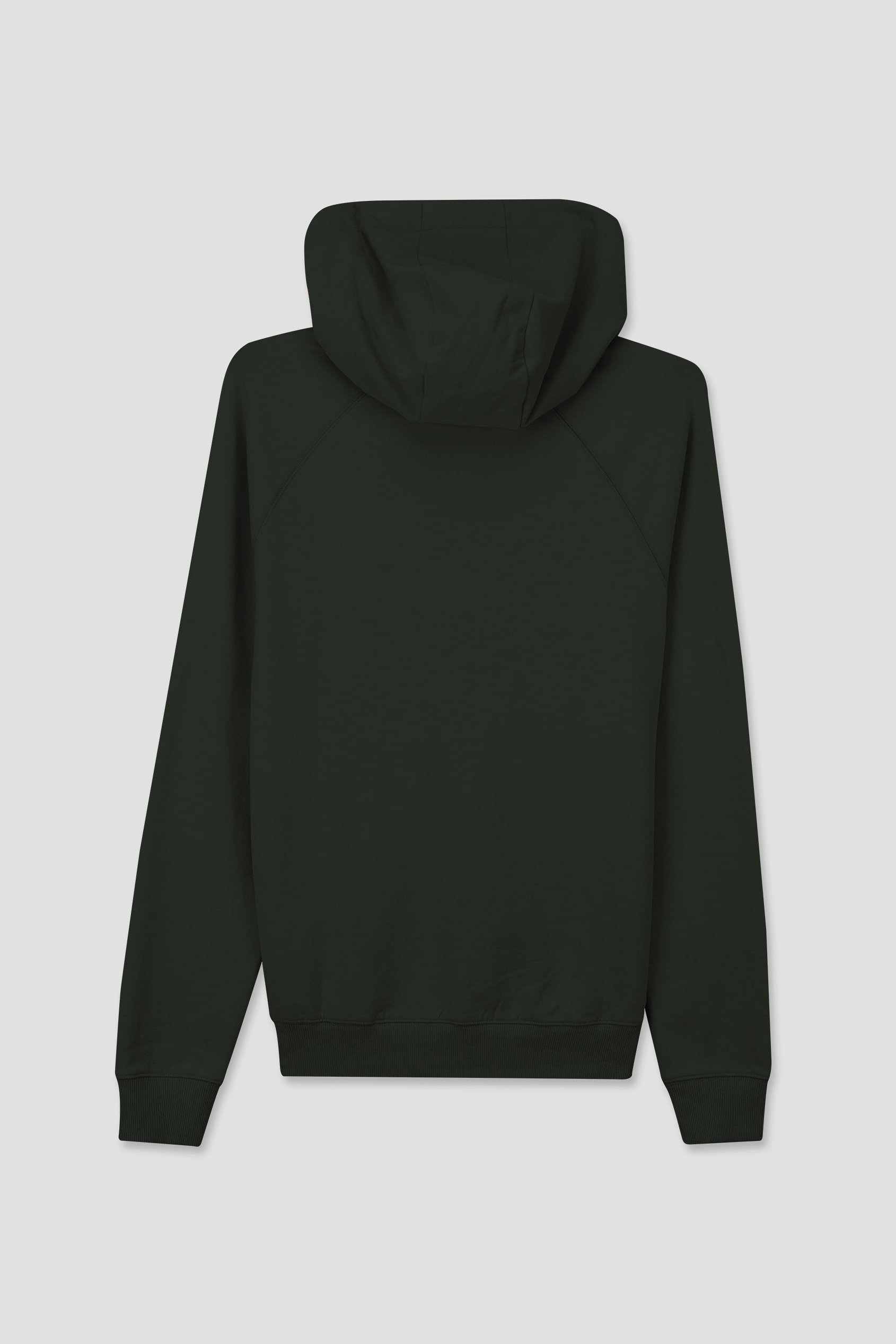 Flap Detail Kangaroo Pocket Hoodie