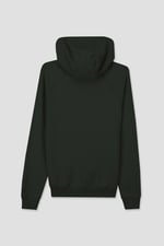 Flap Detail Kangaroo Pocket Hoodie