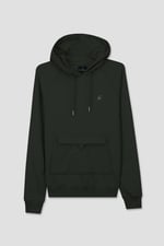 Flap Detail Kangaroo Pocket Hoodie