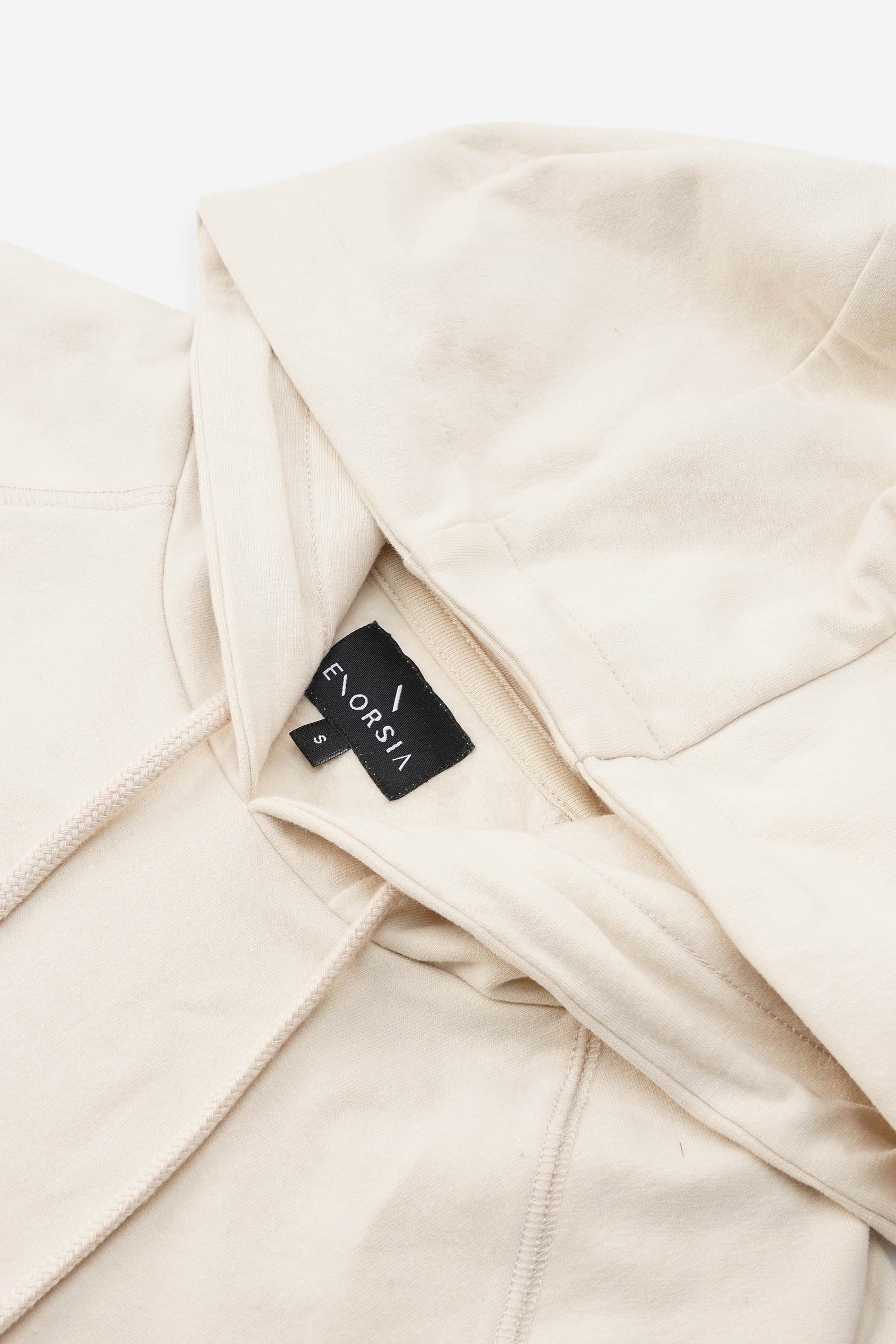 Flap Detail Kangaroo Pocket Hoodie