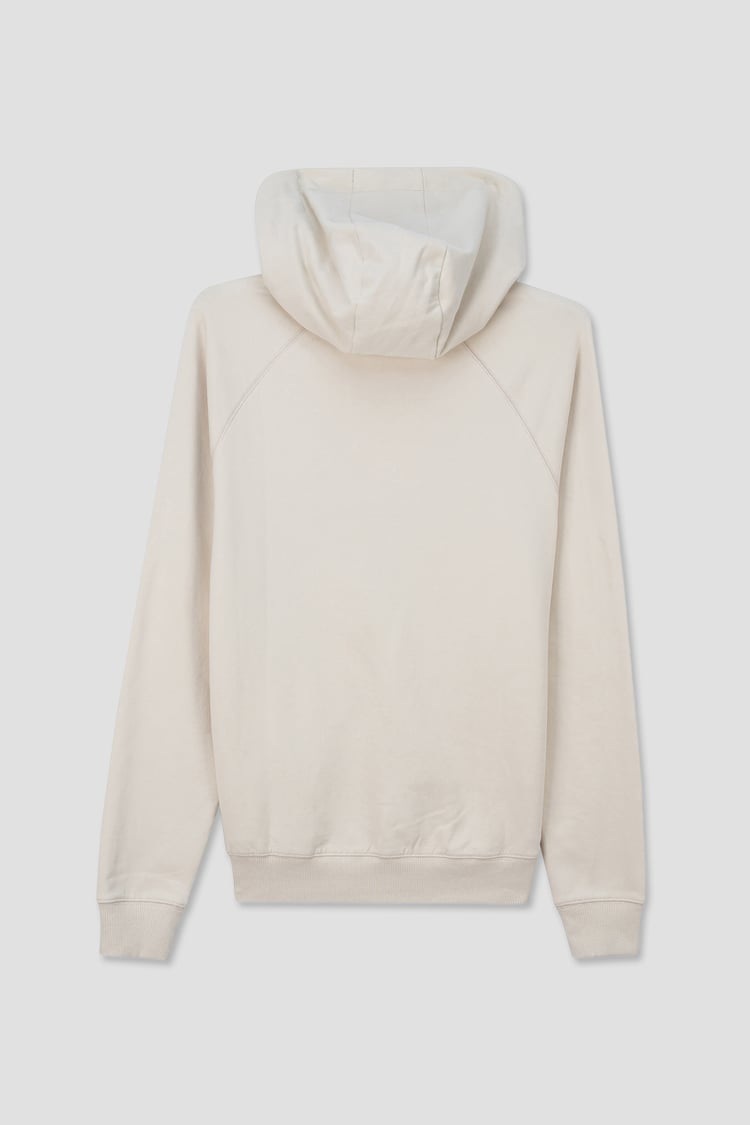 Flap Detail Kangaroo Pocket Hoodie