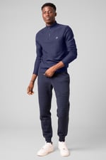 Mens Half Zip Sweatshirt