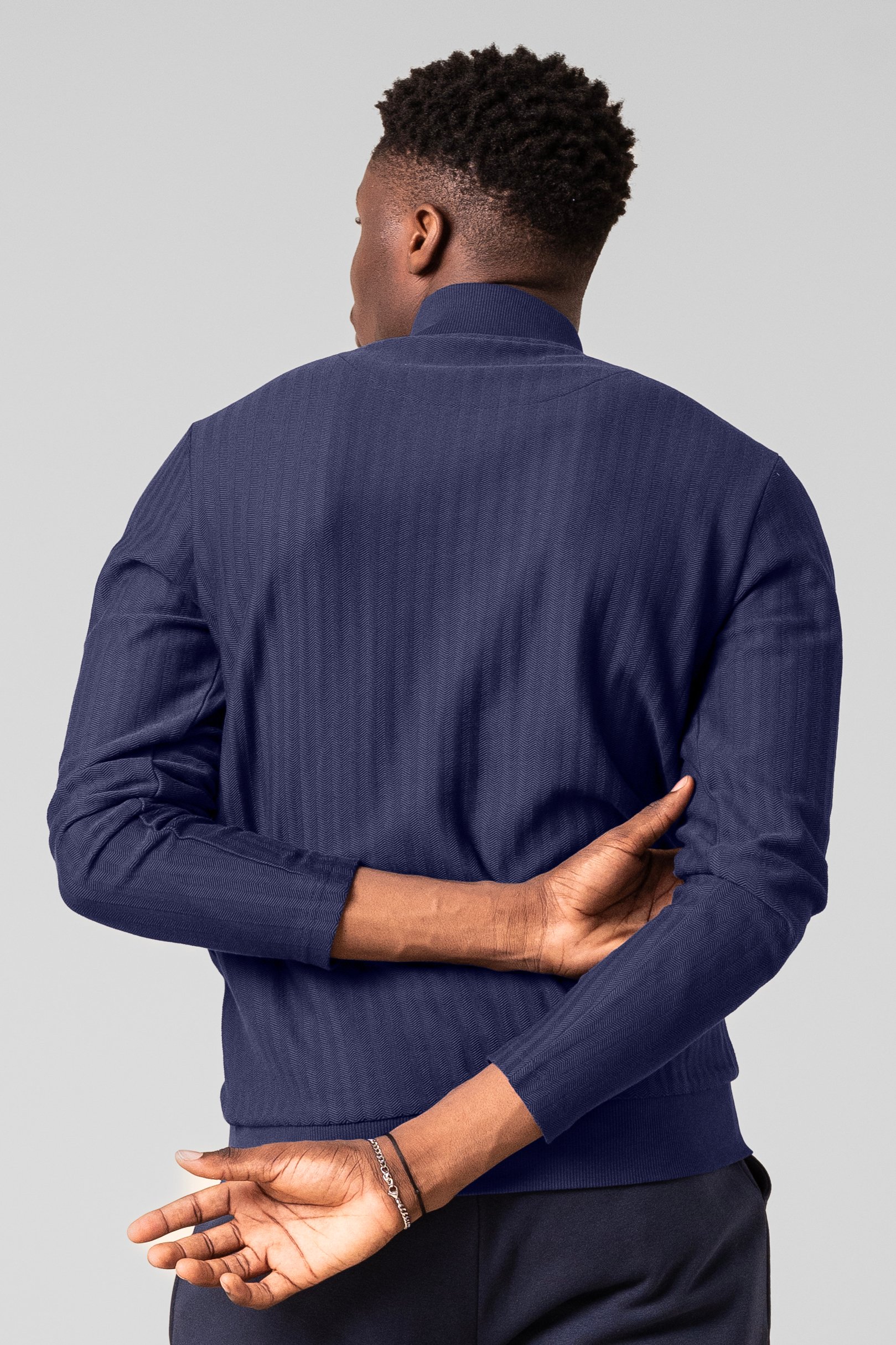 Mens Half Zip Sweatshirt