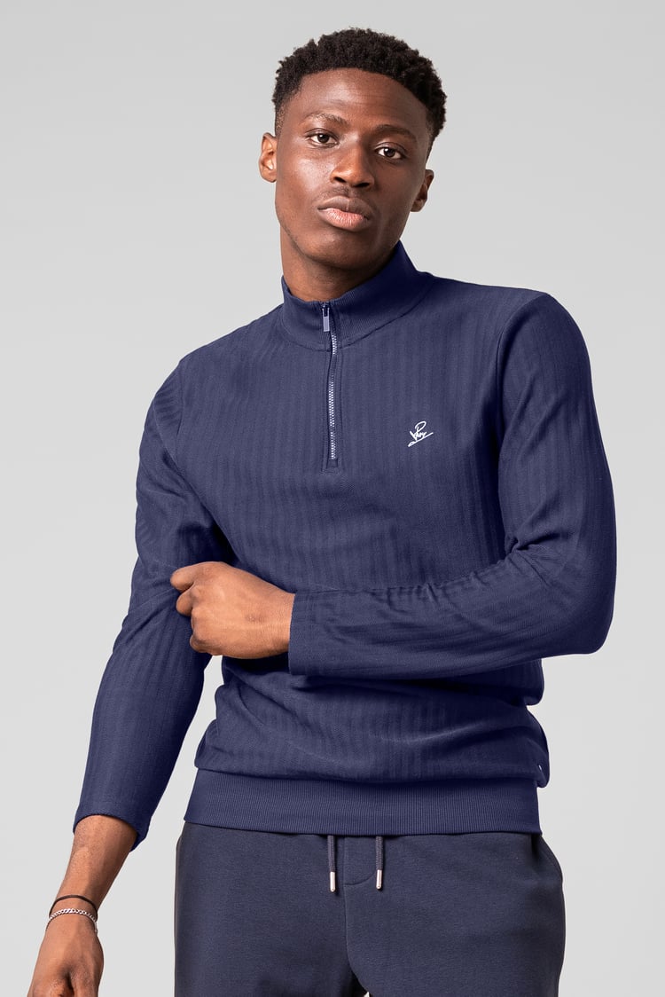 Mens Half Zip Sweatshirt