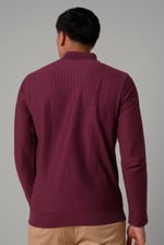 Mens Half Zip Sweatshirt