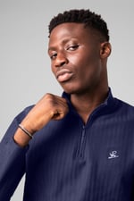 Mens Half Zip Sweatshirt