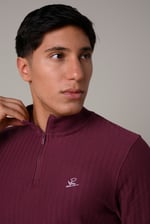 Mens Half Zip Sweatshirt