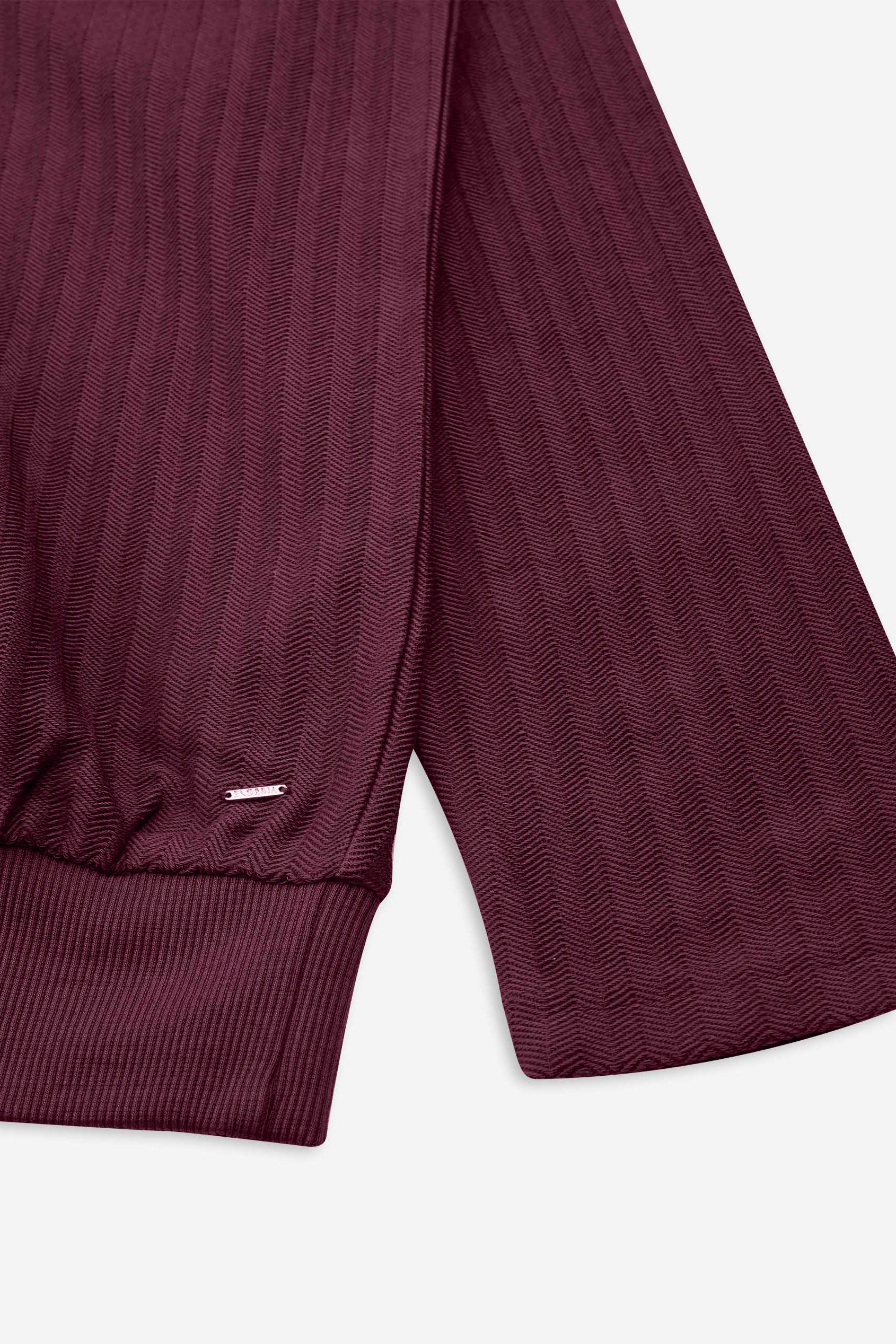 Mens Half Zip Sweatshirt