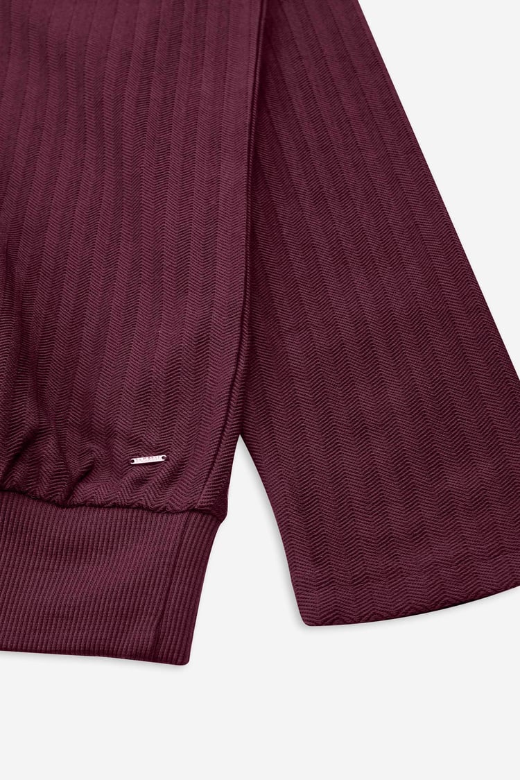 Mens Half Zip Sweatshirt