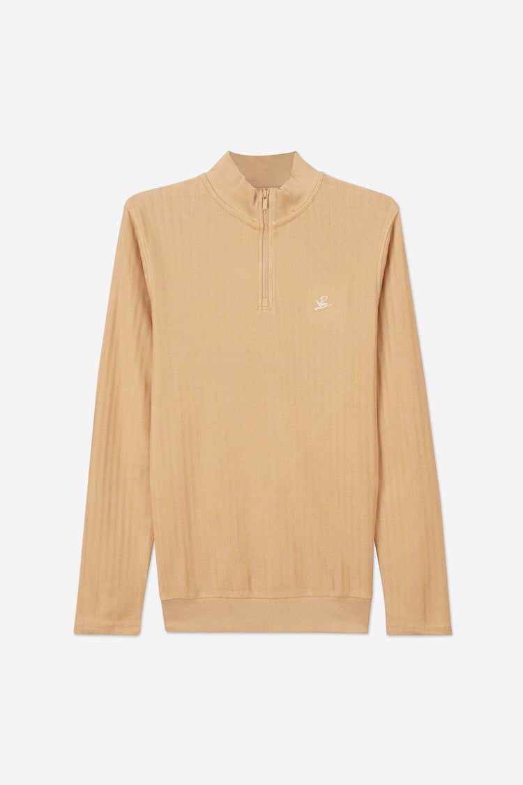 Mens Half Zip Sweatshirt