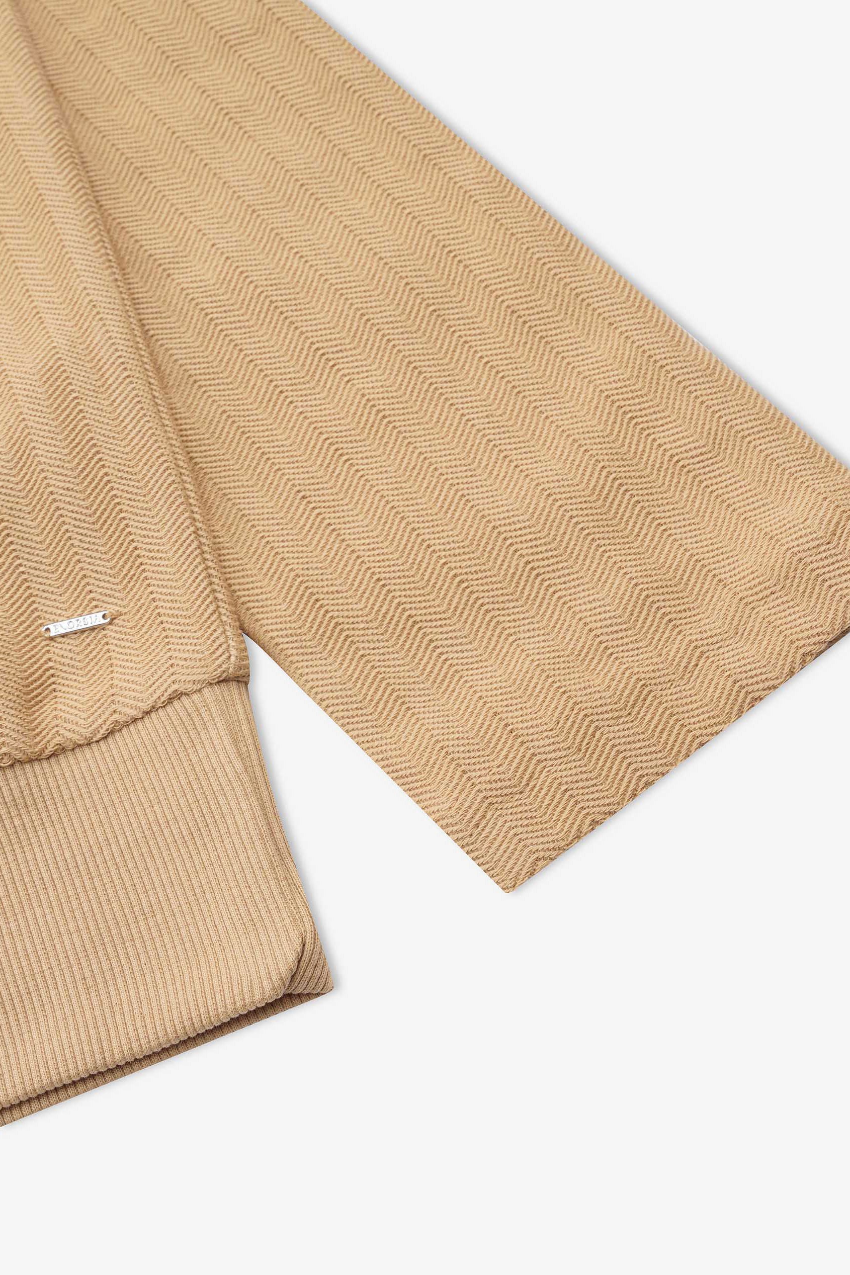 Mens Half Zip Sweatshirt