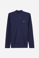 Mens Half Zip Sweatshirt