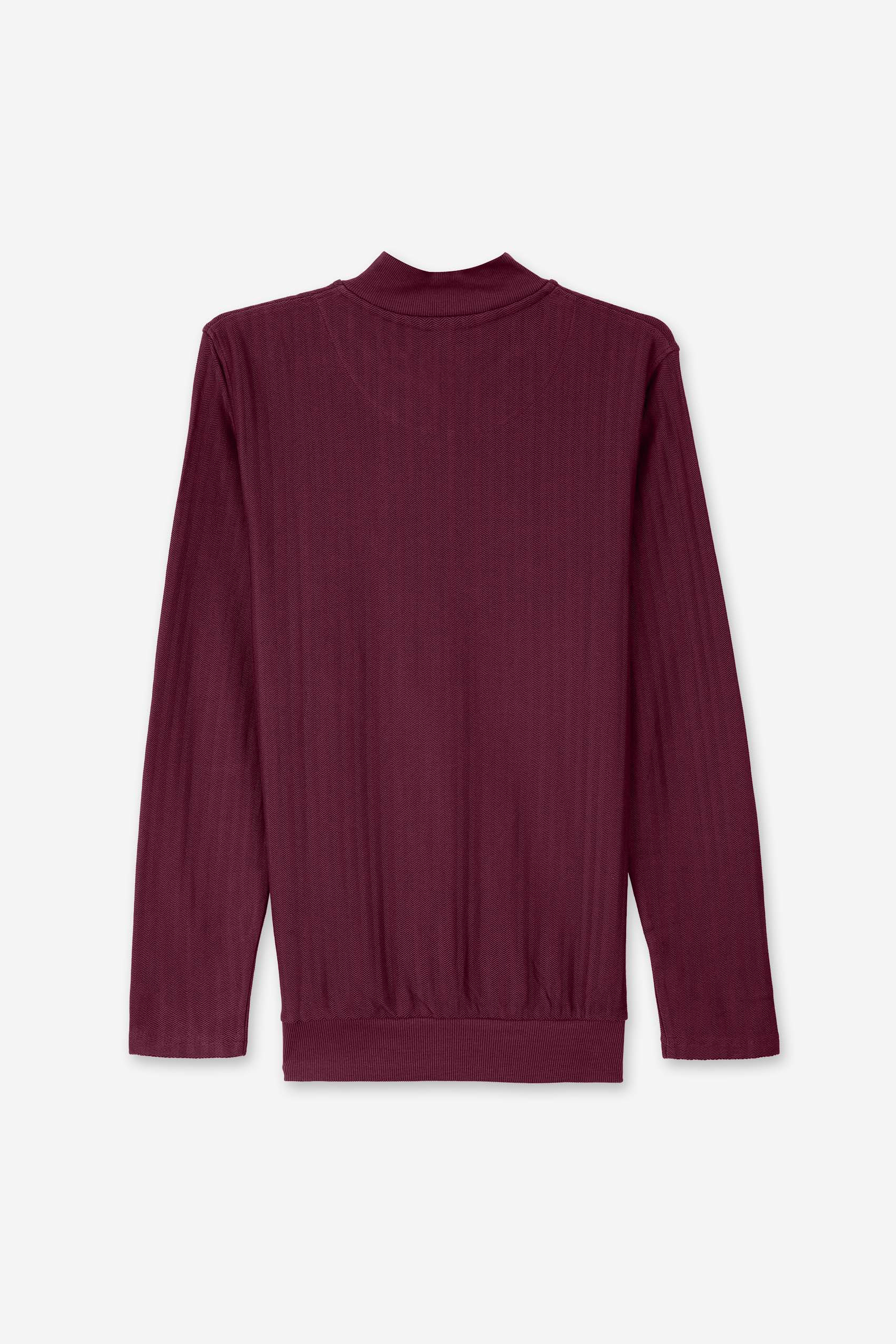 Mens Half Zip Sweatshirt