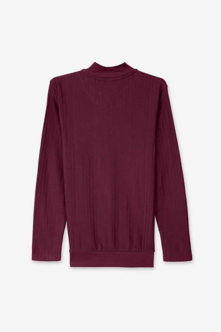 Mens Half Zip Sweatshirt