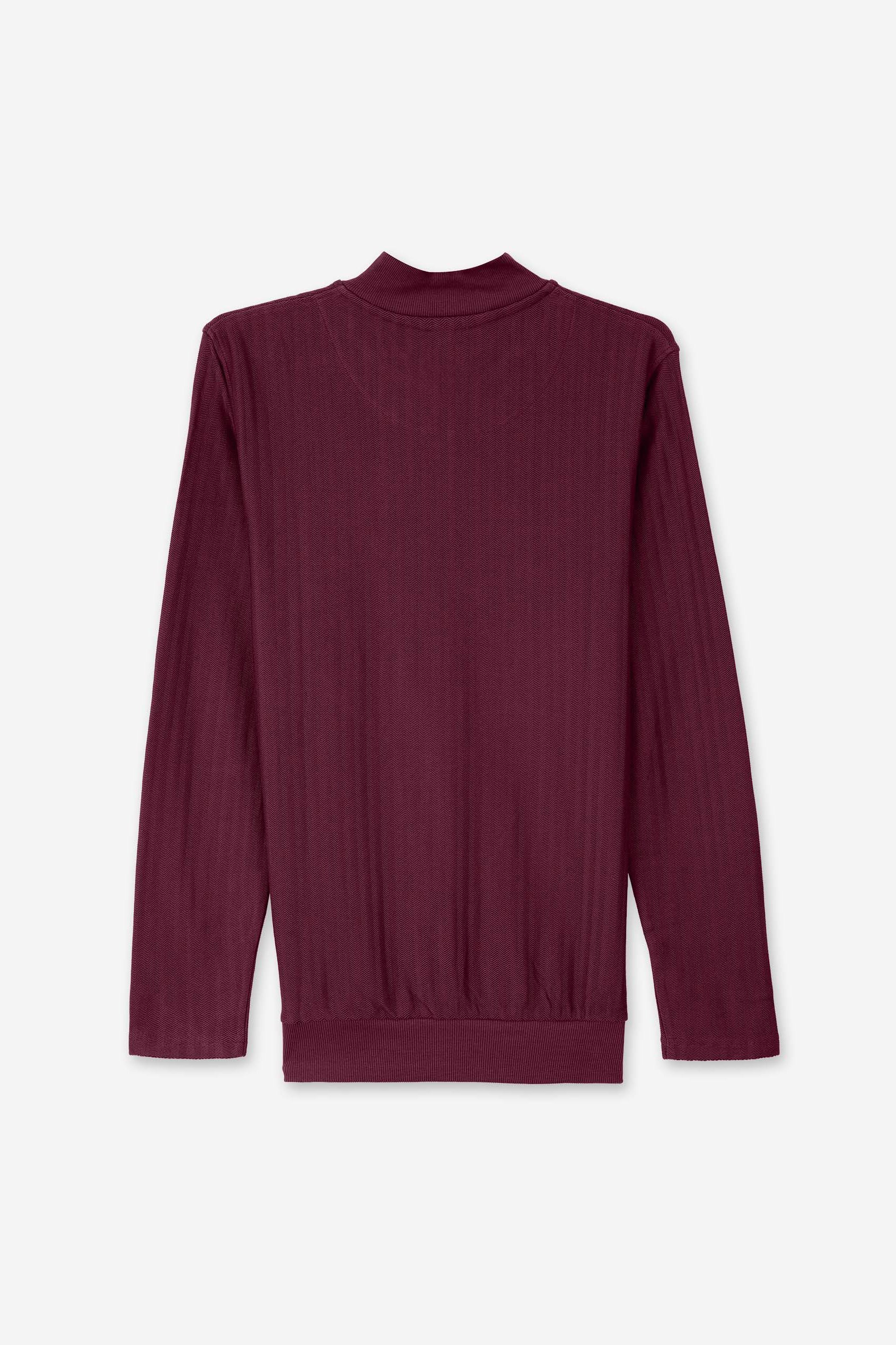 Mens Half Zip Sweatshirt