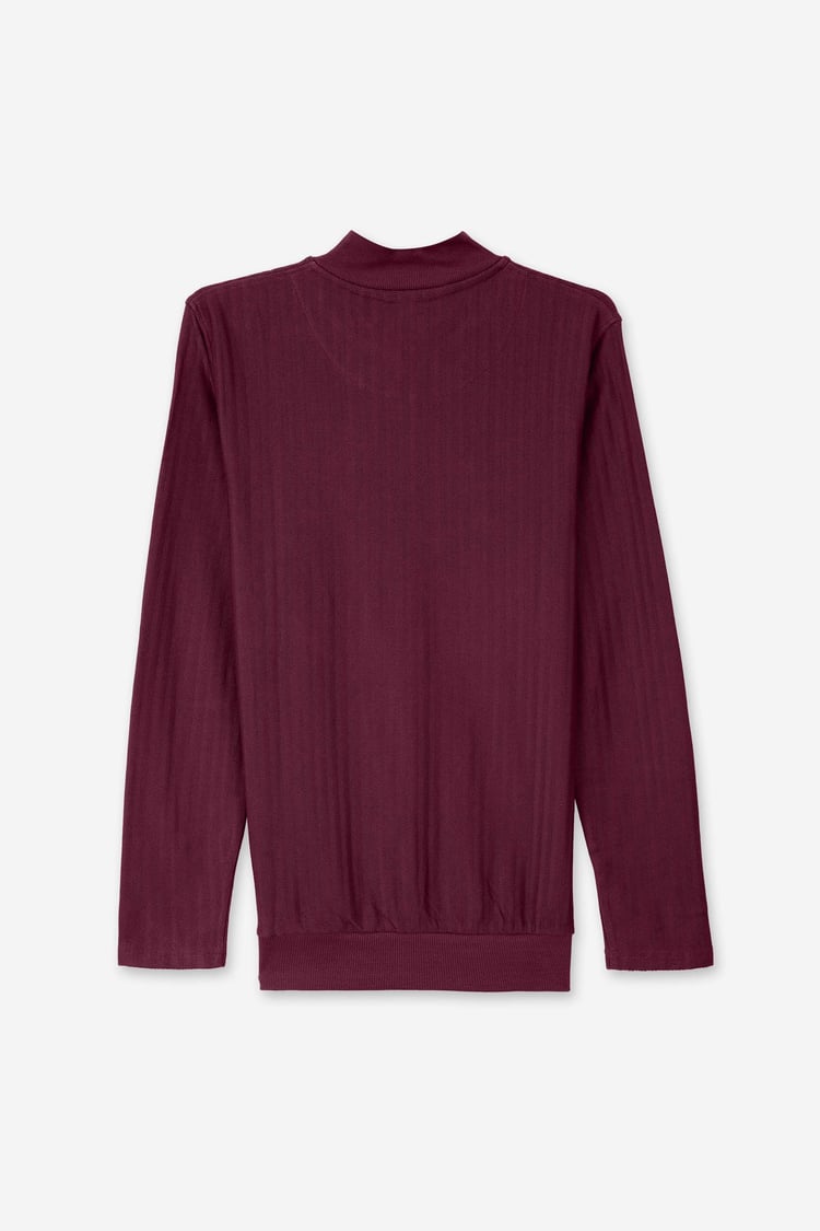 Mens Half Zip Sweatshirt