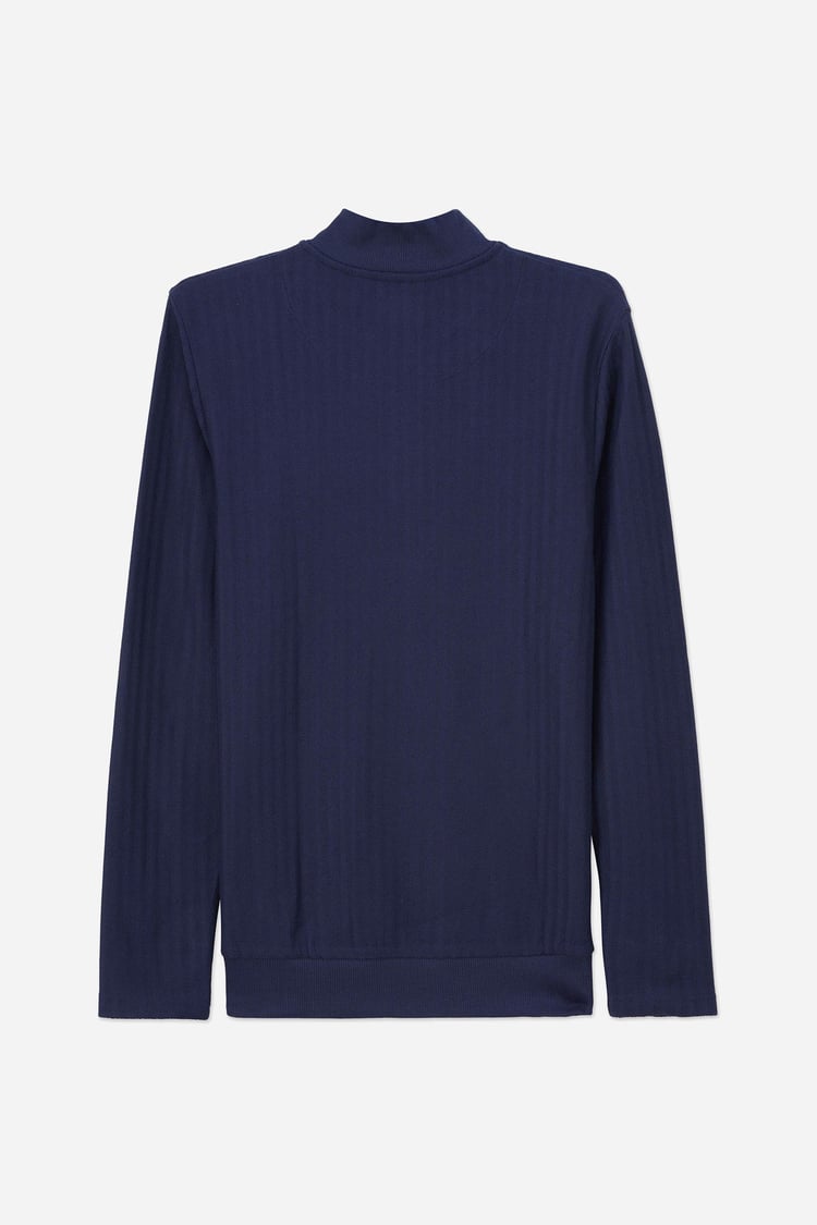 Mens Half Zip Sweatshirt