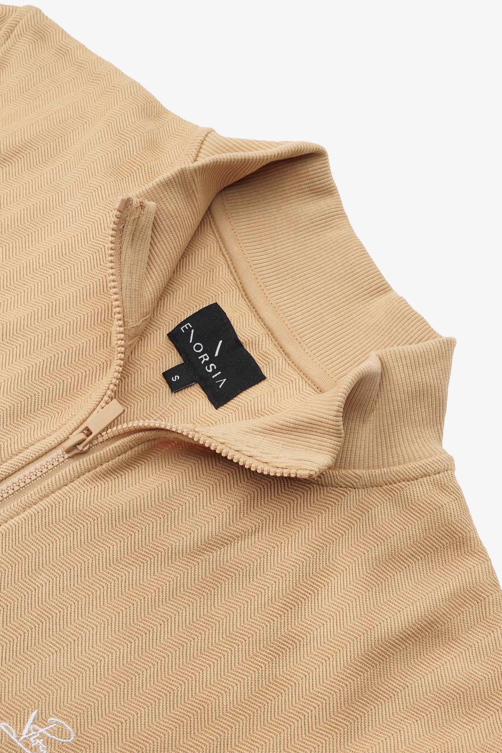 Mens Half Zip Sweatshirt