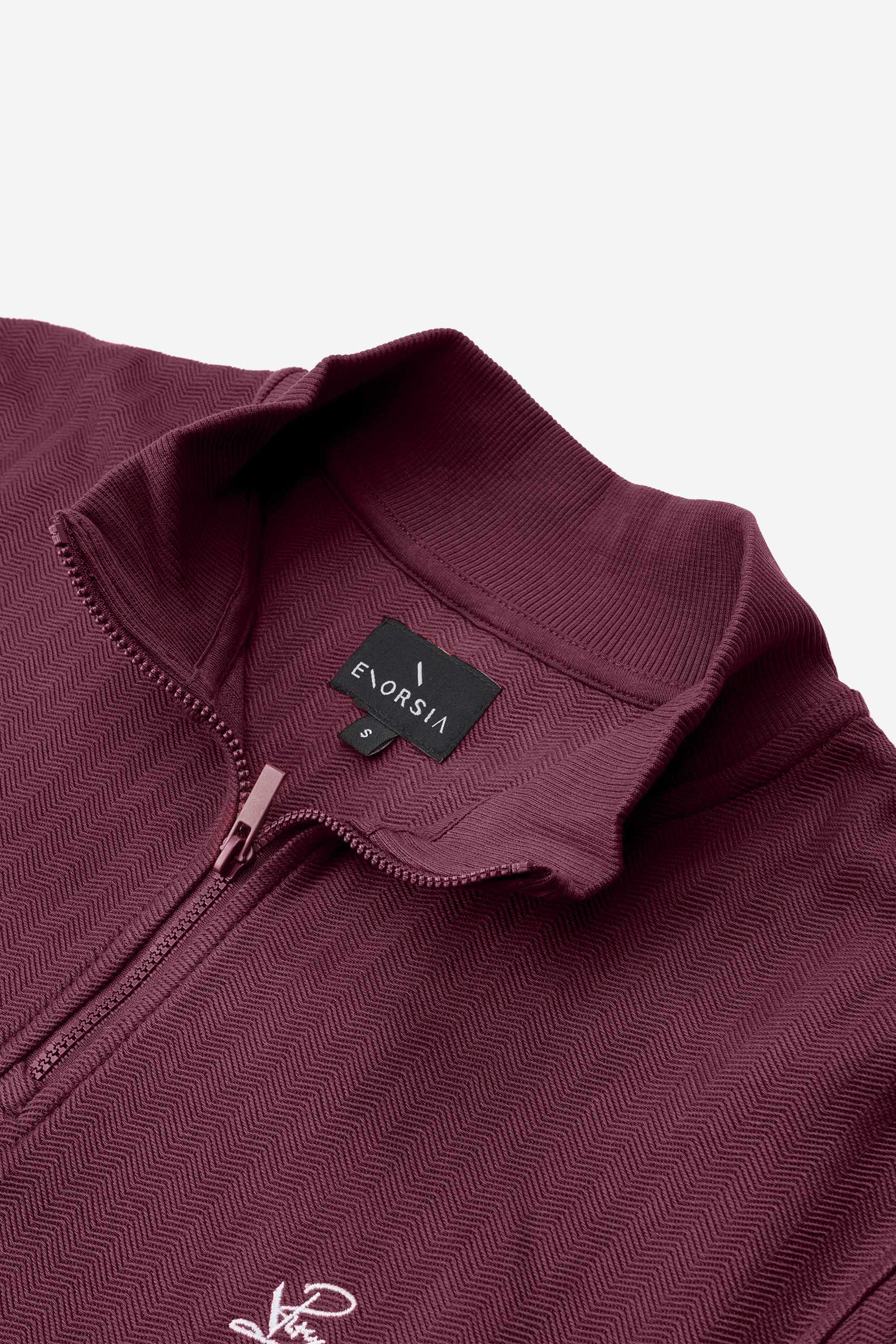 Mens Half Zip Sweatshirt