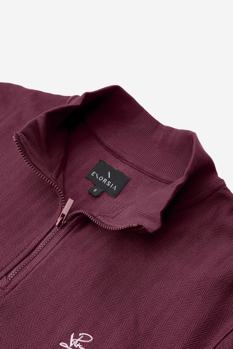 Mens Half Zip Sweatshirt