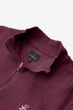 Mens Half Zip Sweatshirt