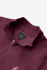 Mens Half Zip Sweatshirt