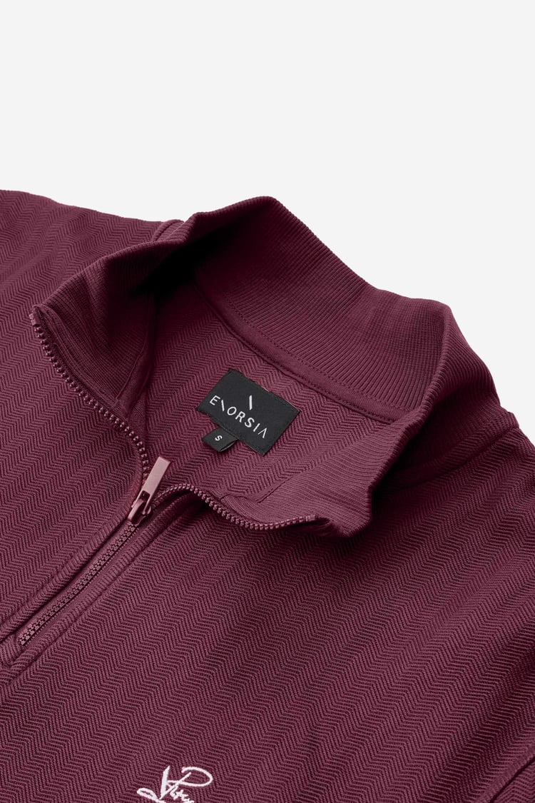 Mens Half Zip Sweatshirt