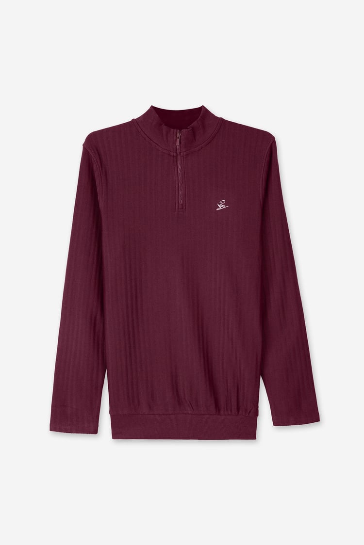 Mens Half Zip Sweatshirt
