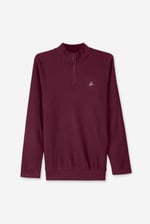 Mens Half Zip Sweatshirt