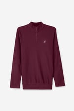 Mens Half Zip Sweatshirt