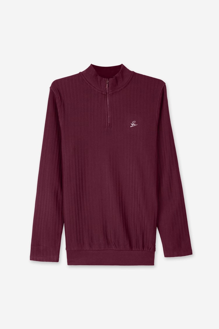 Mens Half Zip Sweatshirt