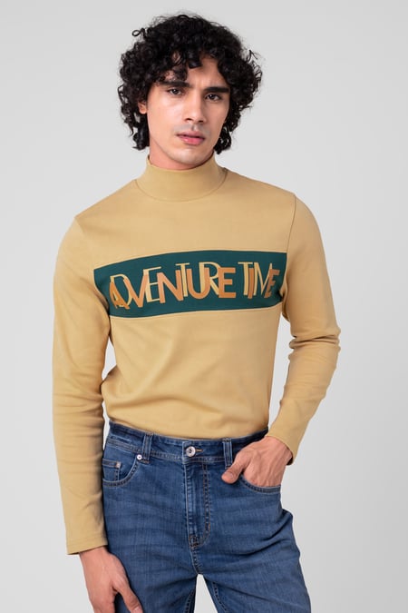 Yellow Adventure Time Sweatshirt