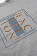 Button-Up Funnel Neck Sweatshirt