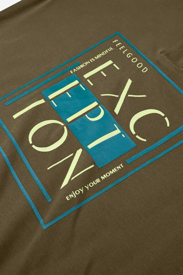 Button-Up Funnel Neck Sweatshirt